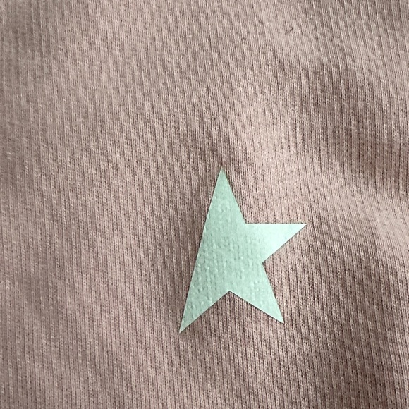 Golden Goose Pink Star Women's Sweater size XL - Picture 4 of 7
